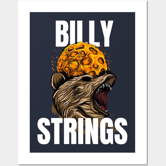 billy strings Wall Art by Cotoon Bacon